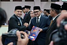Wali Kota Makassar Lantik Direksi dan Dewas BUMD: Tugas Baru Dimulai