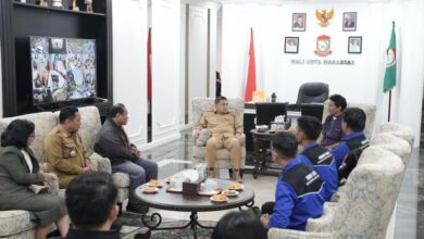 Wali Kota Munafri Ajak Pemuda Gereja Toraja Bersinergi Bangun Makassar