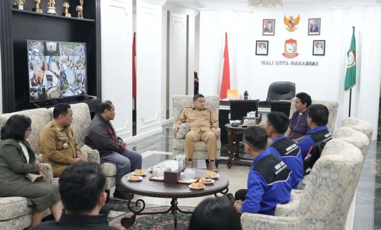 Wali Kota Munafri Ajak Pemuda Gereja Toraja Bersinergi Bangun Makassar
