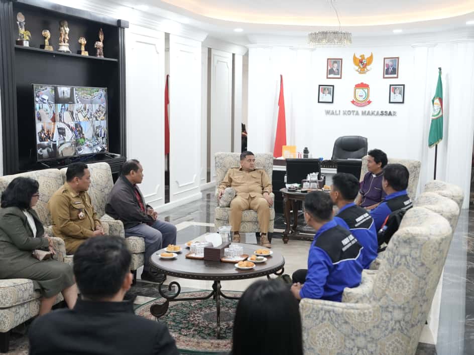 Wali Kota Munafri Ajak Pemuda Gereja Toraja Bersinergi Bangun Makassar
