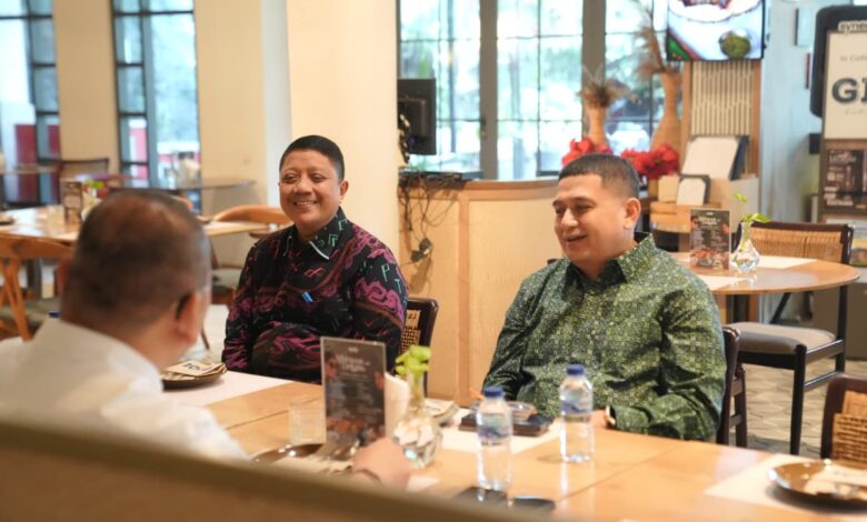 Wujudkan Pendidikan Merata di Pulau, Wali Kota Makassar Munafri Bahas dengan Kementerian Sosial