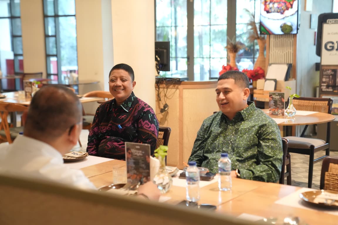 Wujudkan Pendidikan Merata di Pulau, Wali Kota Makassar Munafri Bahas dengan Kementerian Sosial
