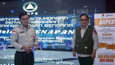 Inovasi Digital, BNPB Gagas Aplikasi SENAPAN