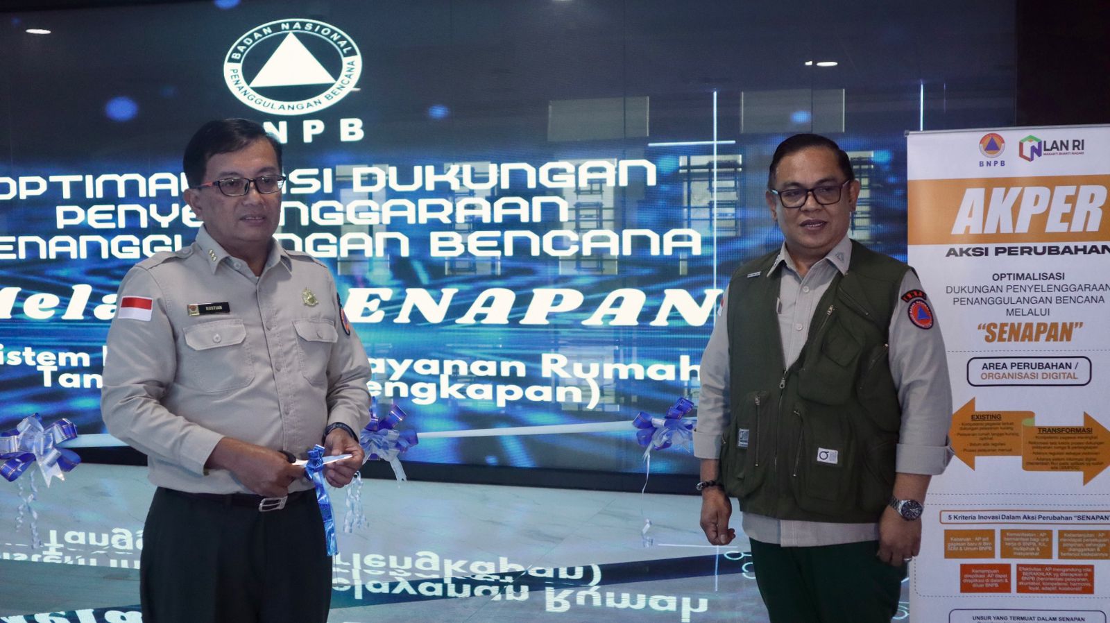 Inovasi Digital, BNPB Gagas Aplikasi SENAPAN