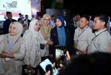 Aliyah Mustika Ilham Buka Kegiatan Retret Lurah Pemkot Makassar 2025 di Malino