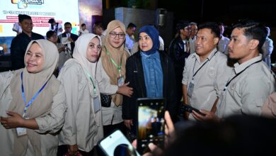 Aliyah Mustika Ilham Buka Kegiatan Retret Lurah Pemkot Makassar 2025 di Malino
