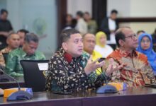 Munafri Bahas Tantangan Makassar di Rakor Pemerintah Se-Sulawesi Bersama Wamendagri