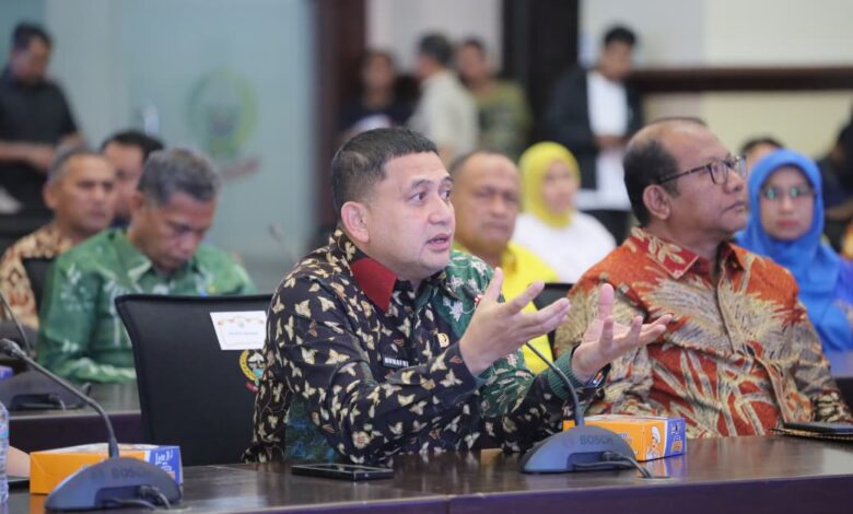 Munafri Bahas Tantangan Makassar di Rakor Pemerintah Se-Sulawesi Bersama Wamendagri