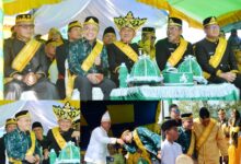 Wali Kota Palu Hadianto Rasyid Hadiri Peringatan HUT ke-26 Kabupaten Buol