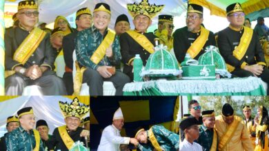 Wali Kota Palu Hadianto Rasyid Hadiri Peringatan HUT ke-26 Kabupaten Buol