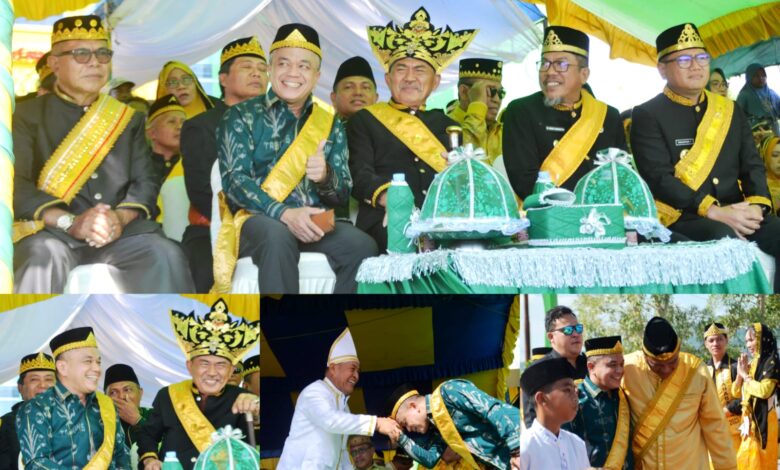Wali Kota Palu Hadianto Rasyid Hadiri Peringatan HUT ke-26 Kabupaten Buol
