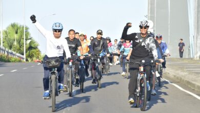 Kayuhan Sepeda Dankodaeral Bersama Prajuritnya Mengisi Jarak Dari Rumah ke Markas Dengan Semangat Dan Kebersamaan