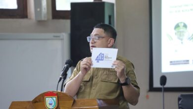 Reyhan Juara Desain Logo HUT Ke-418 Makassar, Konsep "Simpul Terpadu"