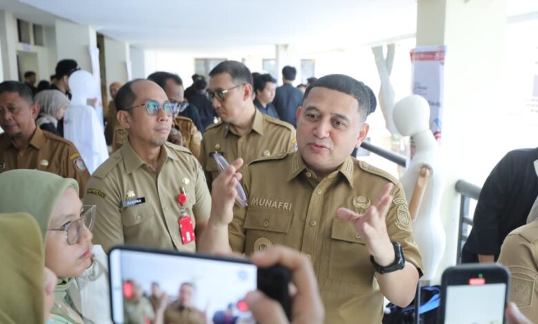 Munafri Apresiasi Kreativitas Desainer Muda dalam Lomba Logo HUT ke-418 Kota Makassar