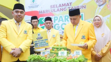 Struktur hingga Akar Rumput Kuat, Munafri Optimistis Golkar Makassar Berjaya di Pemilu 2029