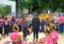 Gowa Jadi Rujukan Bunda PAUD Torut Belajar Penerapan Holistik Integratif