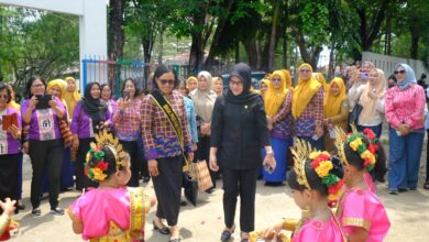 Gowa Jadi Rujukan Bunda PAUD Torut Belajar Penerapan Holistik Integratif