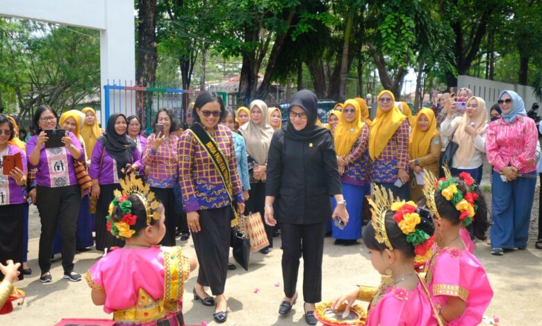 Gowa Jadi Rujukan Bunda PAUD Torut Belajar Penerapan Holistik Integratif