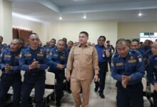 Wali Kota Munafri Buka Diklat Pemadam I, Dorong Damkarmat Jadi Garda Terdepan Penyelamatan