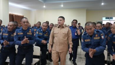 Wali Kota Munafri Buka Diklat Pemadam I, Dorong Damkarmat Jadi Garda Terdepan Penyelamatan