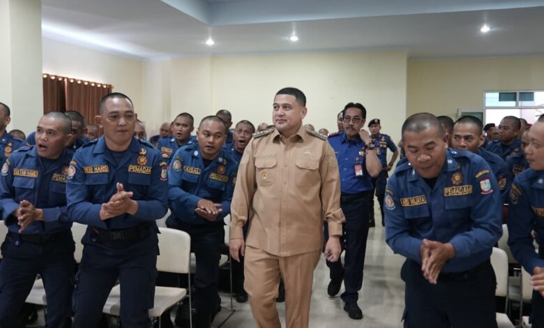 Wali Kota Munafri Buka Diklat Pemadam I, Dorong Damkarmat Jadi Garda Terdepan Penyelamatan
