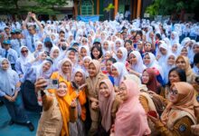 Wagub Sulsel Fatmawati Edukasi Siswa soal Kesehatan dan Bahaya Narkoba