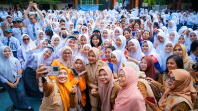 Wagub Sulsel Fatmawati Edukasi Siswa soal Kesehatan dan Bahaya Narkoba