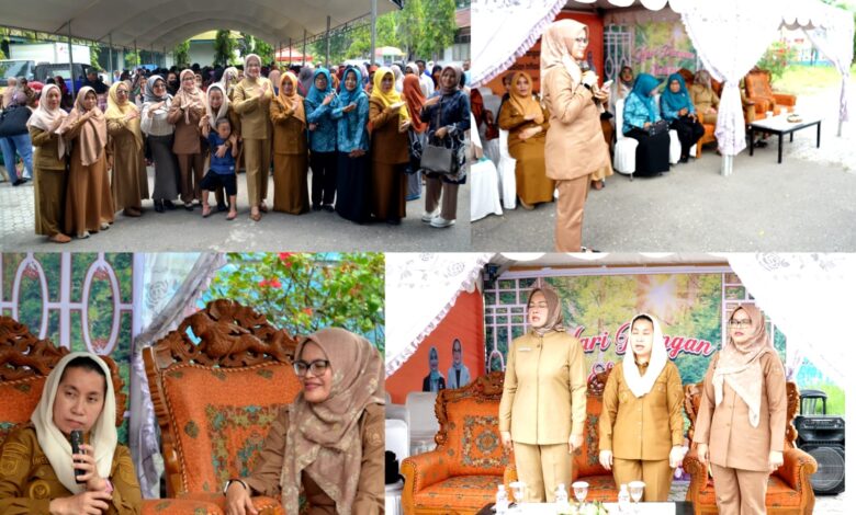 Wakil Wali Kota Palu Imelda Buka Kegiatan Citarasa Pesona Pangan Lokal