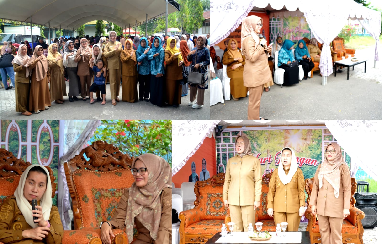 Wakil Wali Kota Palu Imelda Buka Kegiatan Citarasa Pesona Pangan Lokal