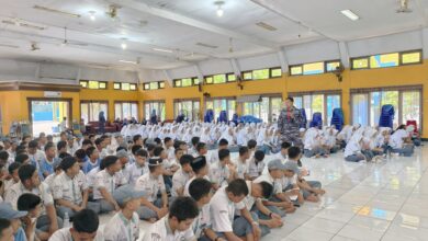 Ster Kodaeral VI Gencarkan Komsos: Tanamkan Nilai Disiplin, Anti-Narkoba, dan Bijak Bermedia Sosial di Kalangan Pelajar