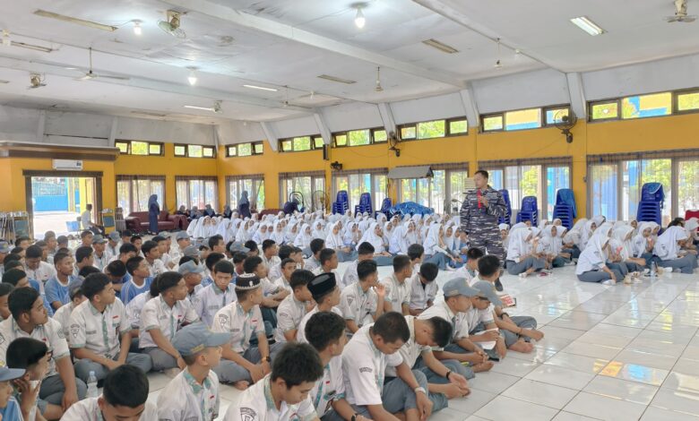 Ster Kodaeral VI Gencarkan Komsos: Tanamkan Nilai Disiplin, Anti-Narkoba, dan Bijak Bermedia Sosial di Kalangan Pelajar