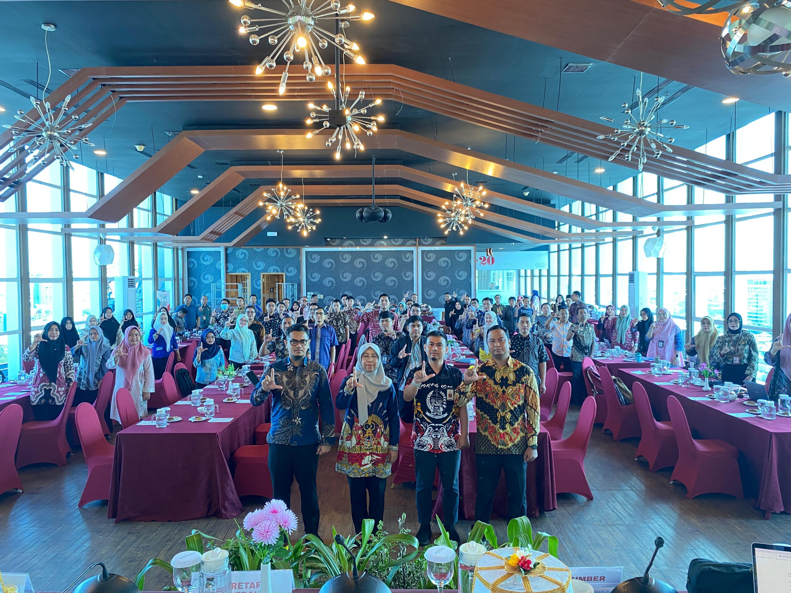 Tingkatkan Kapasitas OPD Kominfo Makassar Gelar Bimtek Penyusunan Arsitektur SPBE
