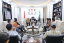 Munafri Bahas Program Zero Waste dan Training Hub Bersama HMI Makassar