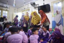 Pokja Bunda PAUD Kota Makassar Studi Tiru di TK Pelangi Anak Negeri Yogyakarta
