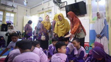 Pokja Bunda PAUD Kota Makassar Studi Tiru di TK Pelangi Anak Negeri Yogyakarta