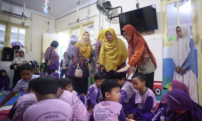 Pokja Bunda PAUD Kota Makassar Studi Tiru di TK Pelangi Anak Negeri Yogyakarta