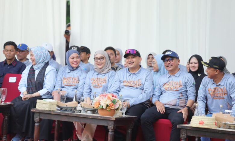 Wali Kota Munafri Hadiri Pembukaan Festival Phinisi 2025 di Bulukumba