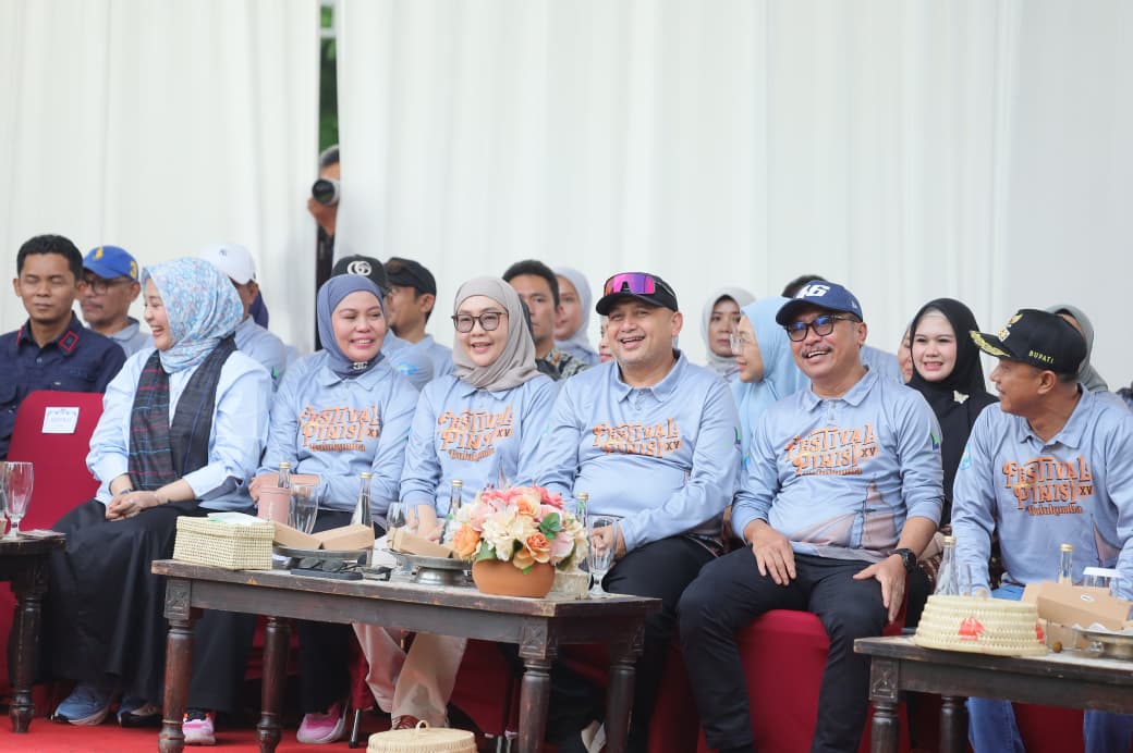 Wali Kota Munafri Hadiri Pembukaan Festival Phinisi 2025 di Bulukumba