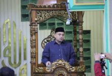 Munafri Ajak Warga Makassar Jadikan Masjid Pusat Kegiatan Sosial dan Pendidikan Umat