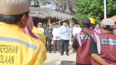 Warga Pulau Samalona Kini Nikmati Listrik 24 Jam