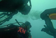 Kodaeral VI Gelar Kejuaraan Selam Laut OBA Makassar Navy Open Water Sports Competition Tahun 2025
