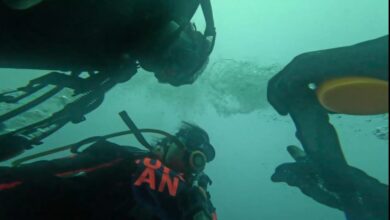 Kodaeral VI Gelar Kejuaraan Selam Laut OBA Makassar Navy Open Water Sports Competition Tahun 2025