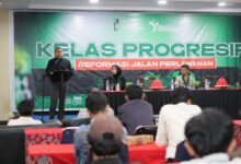 Munafri Ungkap Arah Pembangunan Kota Makassar ke Kader HMI