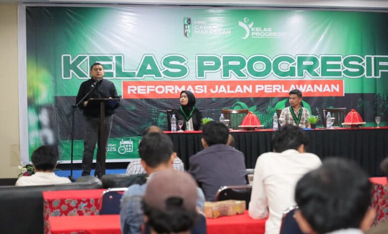 Munafri Ungkap Arah Pembangunan Kota Makassar ke Kader HMI