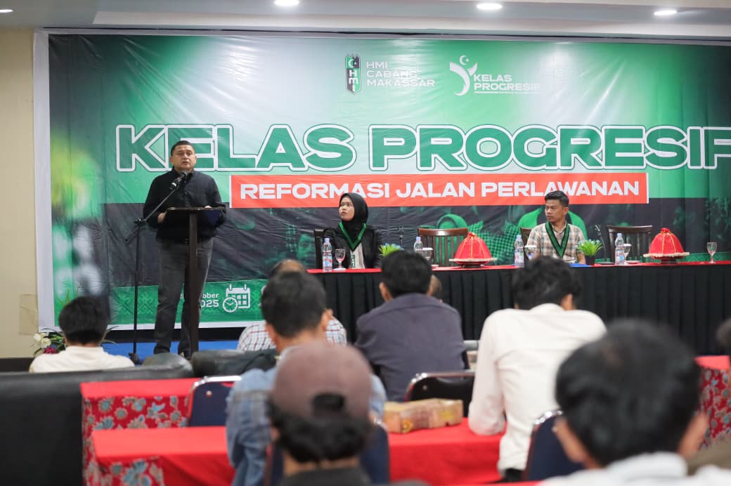 Munafri Ungkap Arah Pembangunan Kota Makassar ke Kader HMI