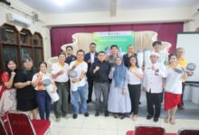 Wali Kota dan Ketua TP PKK Makassar Launching Program BioBerkah 1000 Pipa Biopori Permabudhi