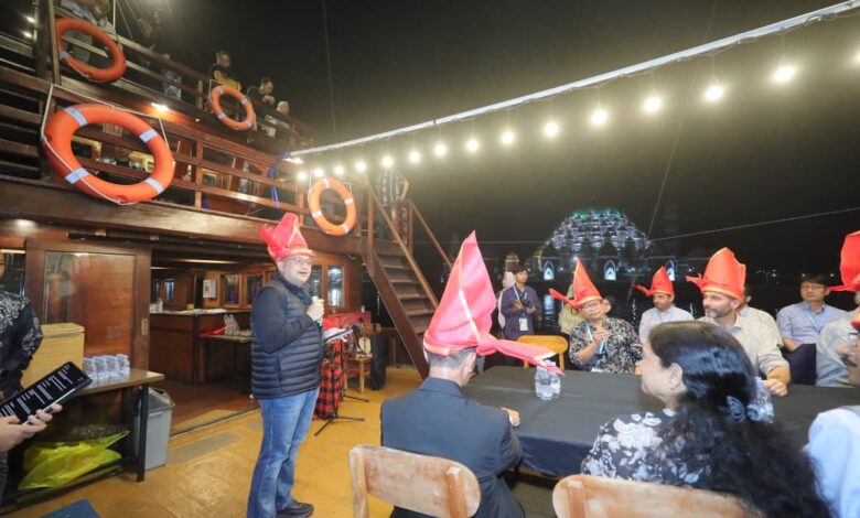 Wali Kota Munafri Jamu Delegasi ACRS 2025: Selamat Enjoy