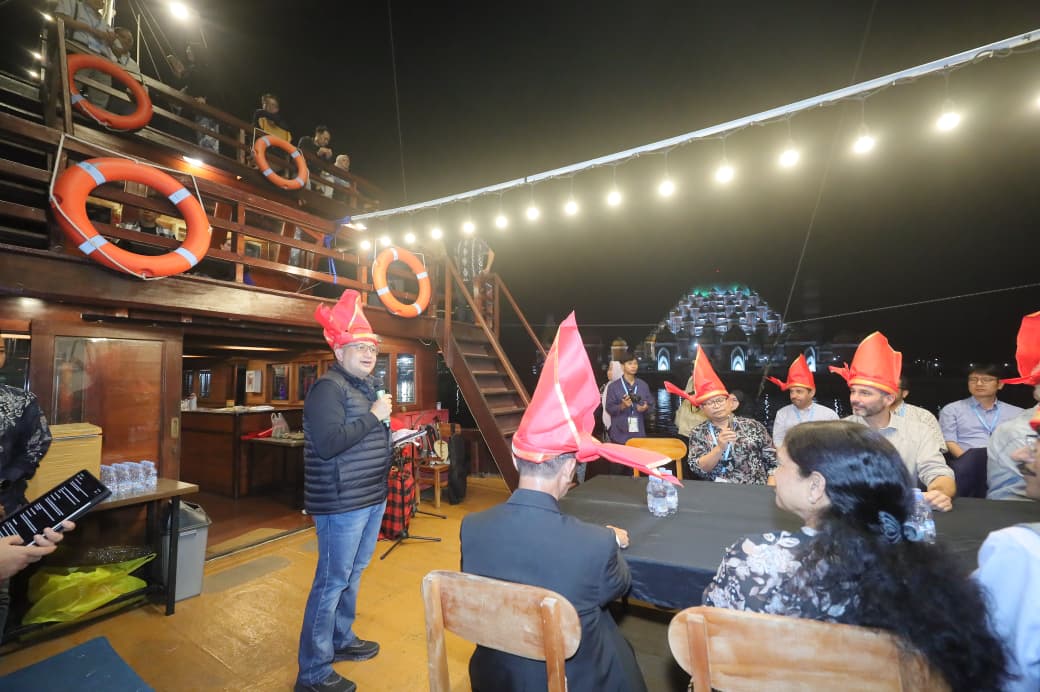 Wali Kota Munafri Jamu Delegasi ACRS 2025: Selamat Enjoy