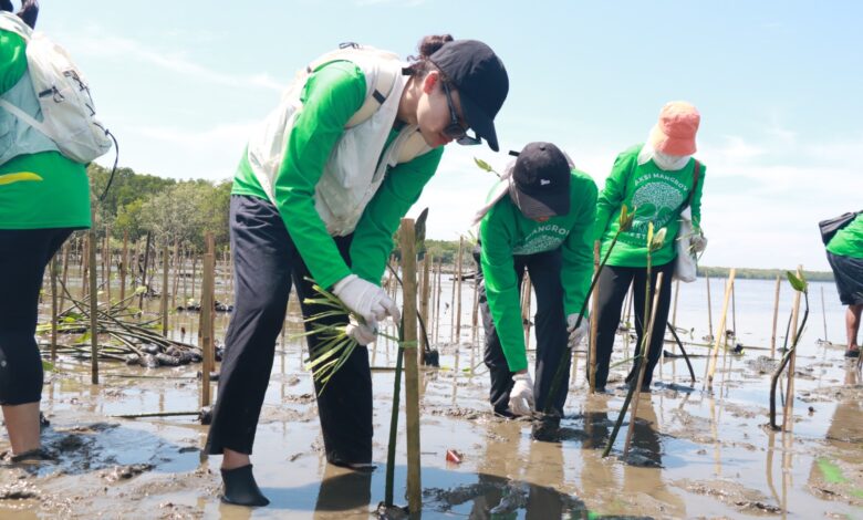 Jaga Aksi Mangrove Lestari, KALLA Tanam 41.000 Bibit Sepanjang 2025