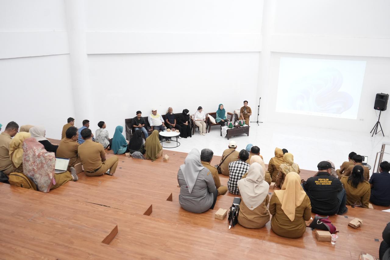 Jalankan Pilot Project Makassar Eco Circular Hub, Melinda Aksa Dorong Keseriusan Pengelolaan Sampah